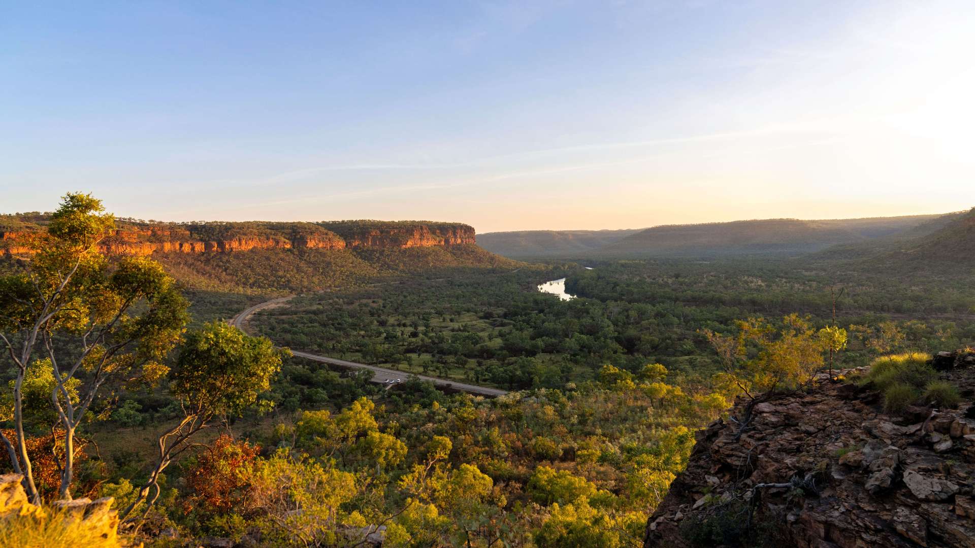 Victoria River Area